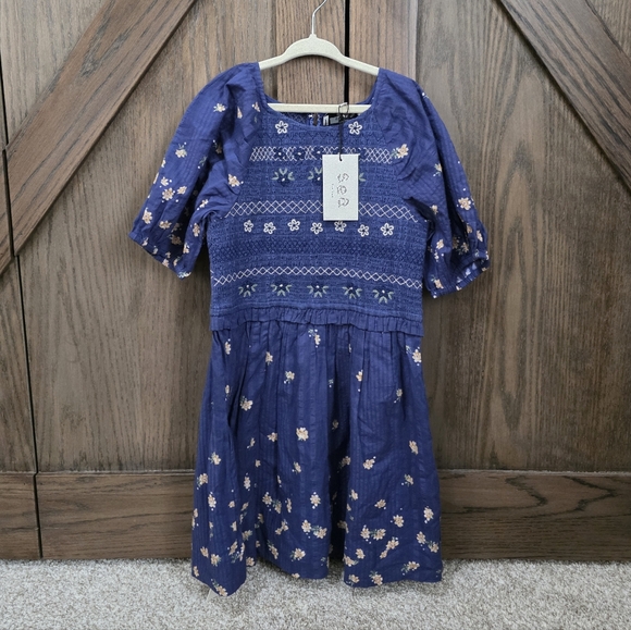 Sea New York Other - NWT Sea New York Navy Floral Kids Dress